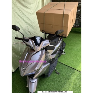 Giá chở hàng – baga xe airblade cao cấp. lắp đặt cực nhanh, đơn giản , chắc chắn,đa năng.