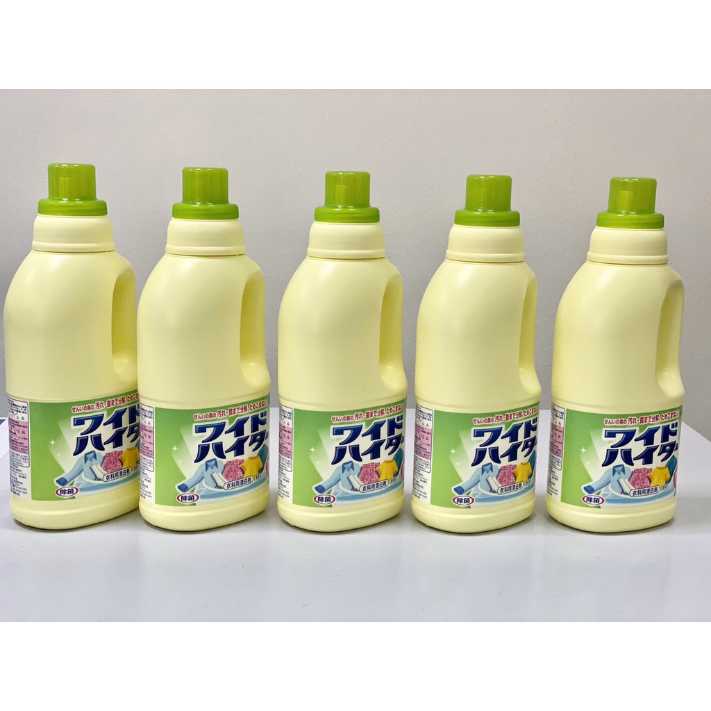 Chai nước tẩy quần áo màu KAO 1000ml - Nhật Bản