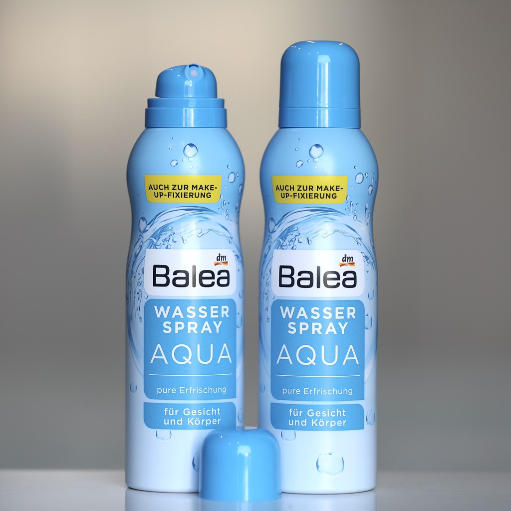 Xịt khoáng Balea Wasserspray Aqua, 150 ml - Hàng Đức