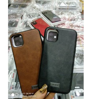 IPHONE 11 6.1_ ỐP LƯNG VÂN DA HIỆU SULADA CAO CẤP