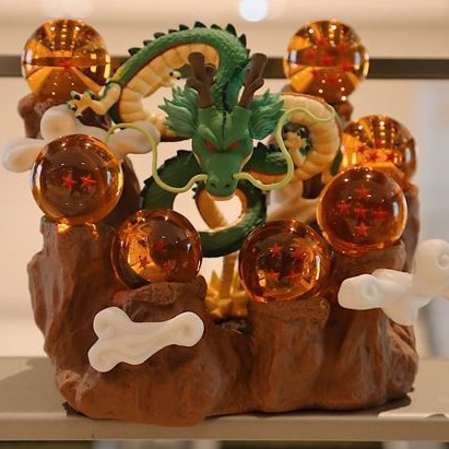 Mô hình Rồng thần  sa bàn núi Goku - dragon ball