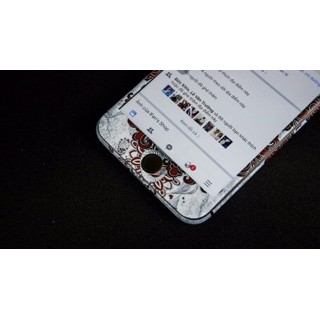 Skin Dán Iphone Đầu Lâu