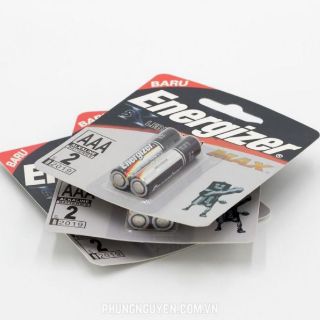 PIN ENERGIZER AA, AAA LÂU BỀN ( VỈ 2 QUẢ)