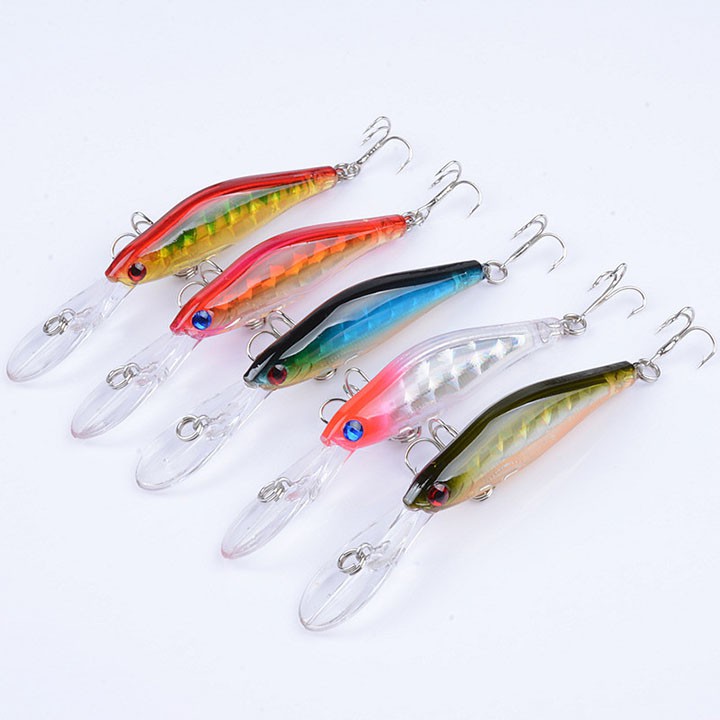 Mồi câu cá giả - mồi câu lure dài 9,5cm nặng 7,1g nhạy cá - mồi cá số 59