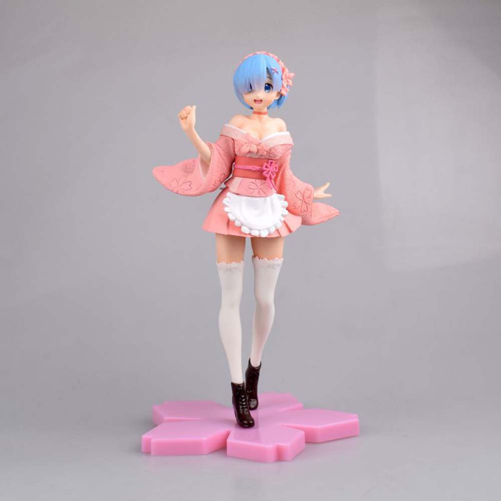 Mô Hình Nhân Vật Rem Anime Dễ Thương