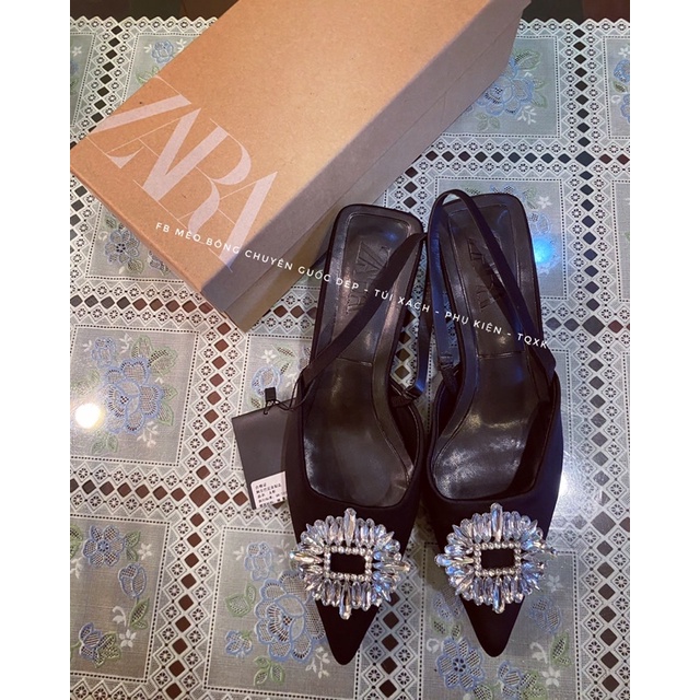 Guốc Z.A.ra đính hạt