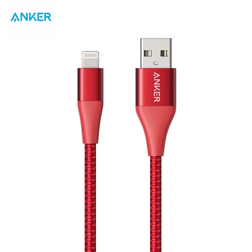 Cáp Lightning Anker PowerLine+ II ( kèm hộp  )