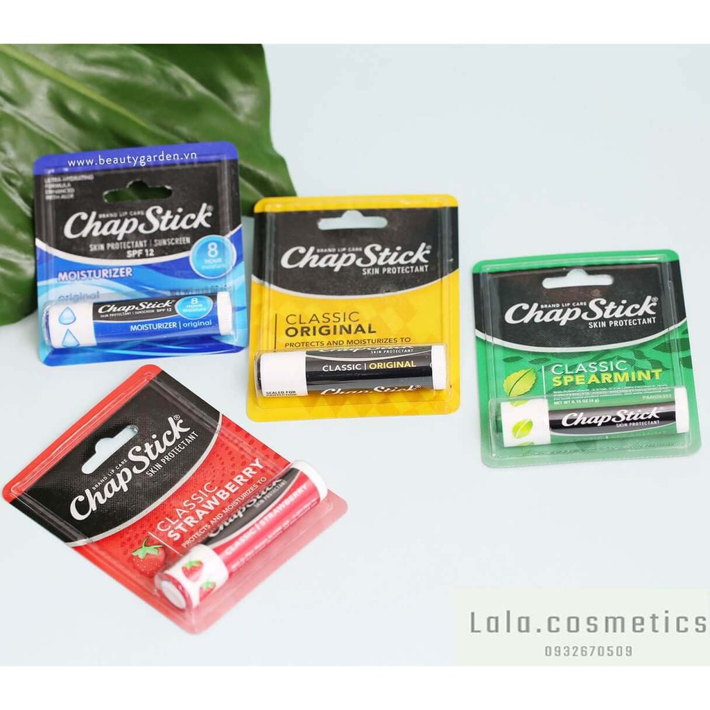 SON DƯỠNG MÔI CHAPSTICK MỸ