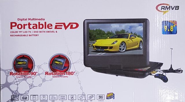 ĐẦU ĐĨA DVD KHÔNG KÉN ĐĨA CÓ MÀN HÌNH 9-8INCH