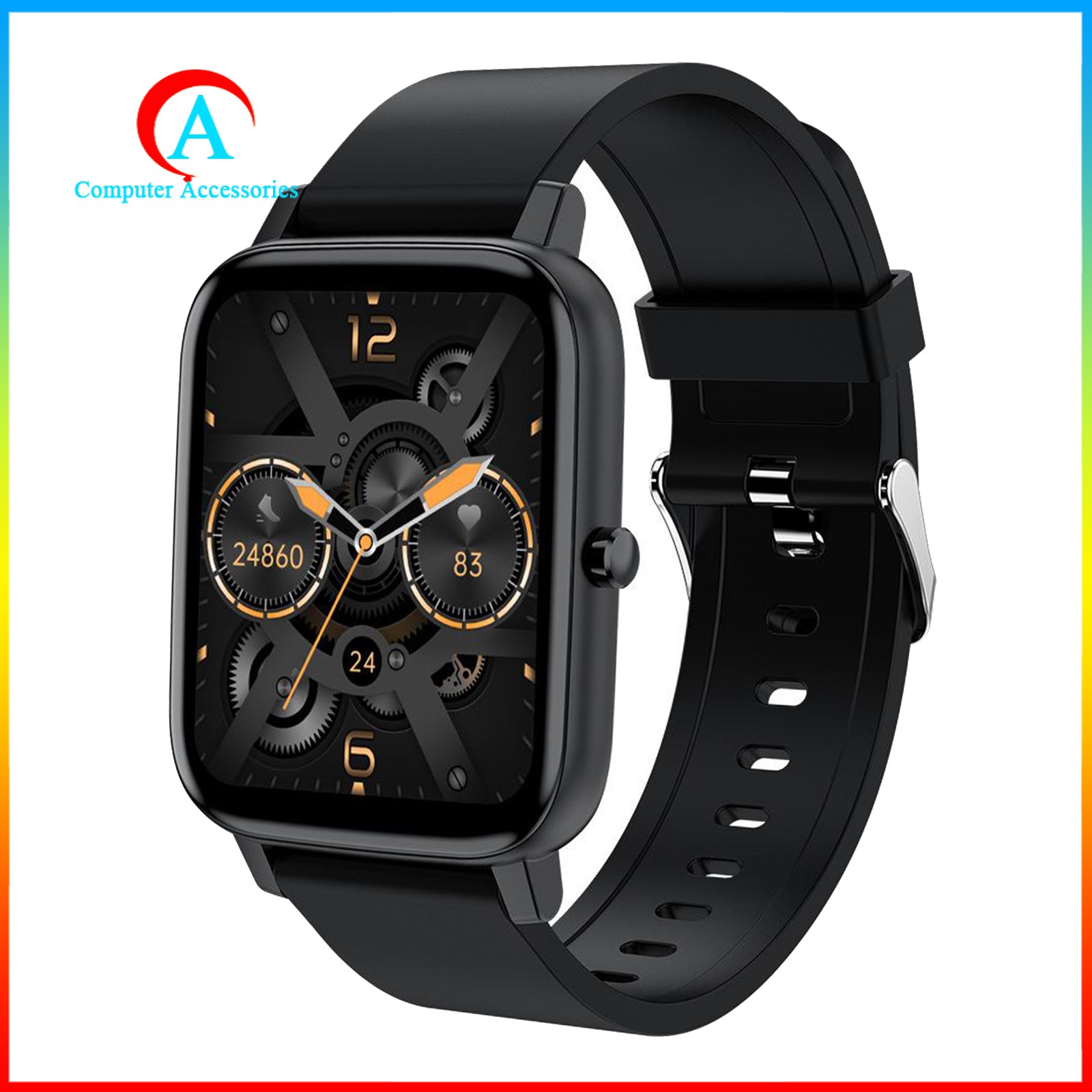 Đồng Hồ Thông Minh Màn Hình Cảm Ứng 1.69 "