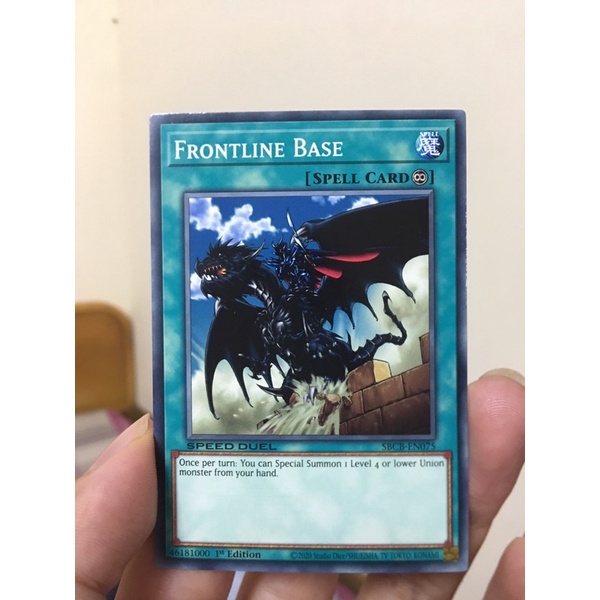 Thẻ bài Yugioh Frontline Base