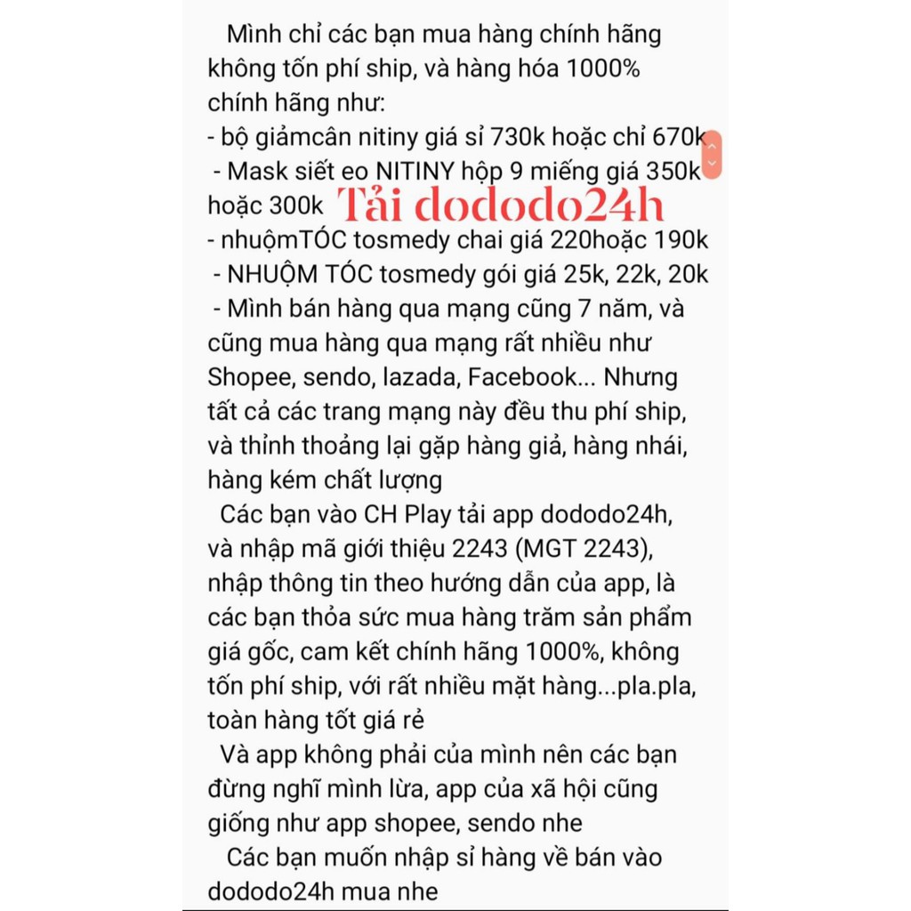 gội đen tóc không đen da đầu, không rát, Tosmedy cao cấp | BigBuy360 - bigbuy360.vn