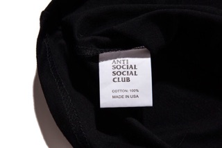 Áo thun Anti social Club