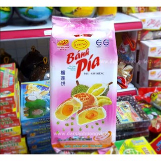 Bánh Pía Tân Huê Viên 5 Sao Cây Gồm 4 Cái Bánh Tổng 600gr