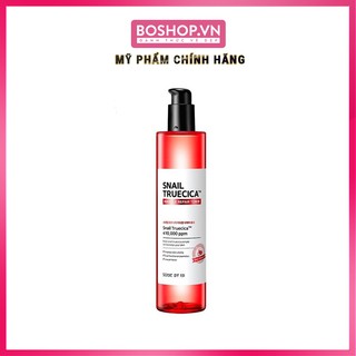 Toner Ốc Sên Phục Hồi Da Mụn, Mờ Thâm Sẹo Rỗ Some By Mi Snail Truecica 135ml