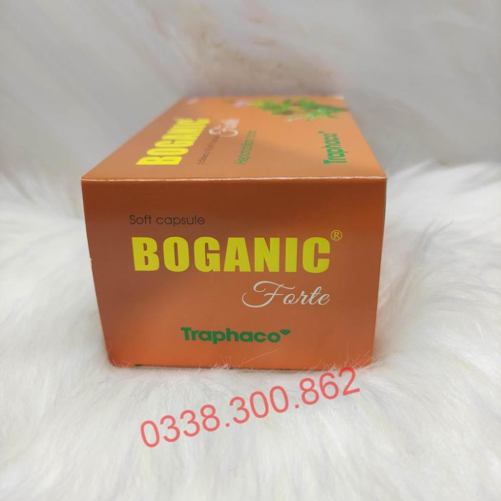 Boganic Forte Traphaco (5 vỉ x 10 viên)