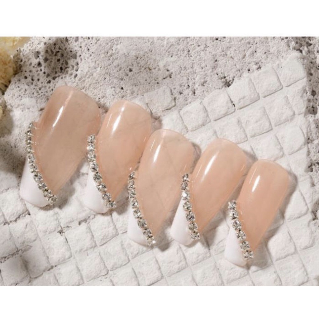 Phụ kiện nail, charm xích nail trang trí móng tay lấp lánh