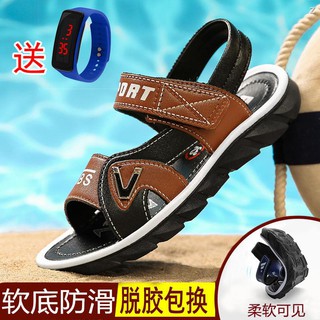 Giày Sandal Đế Mềm Chống Trượt Thời Trang Cho Bé