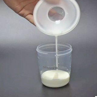 Phễu hứng sữa rảnh tay Silicon Babuu