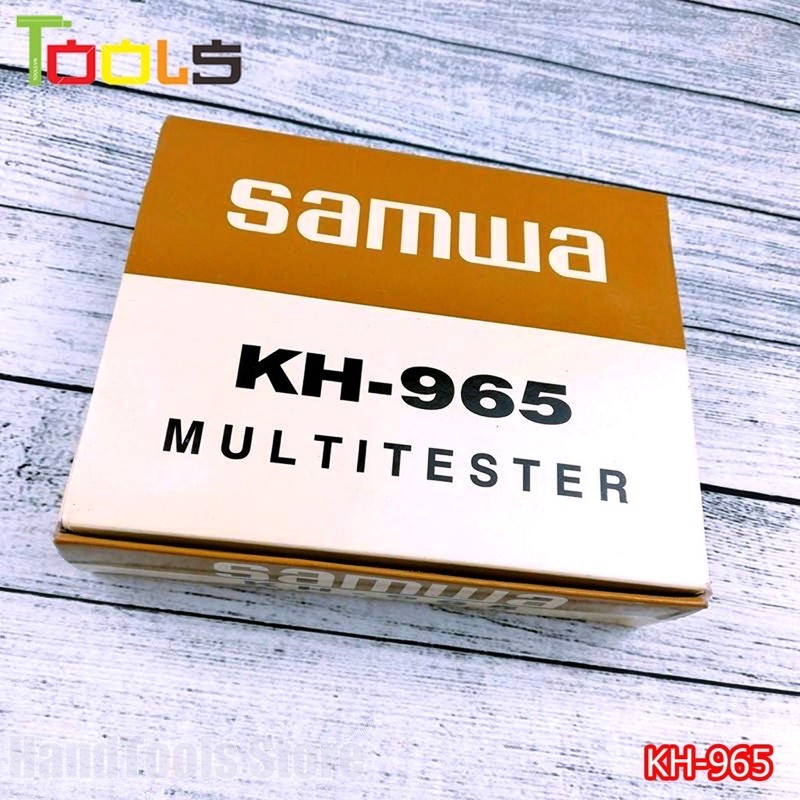 Đồng hồ vạn năng kim SAMWA KH-965