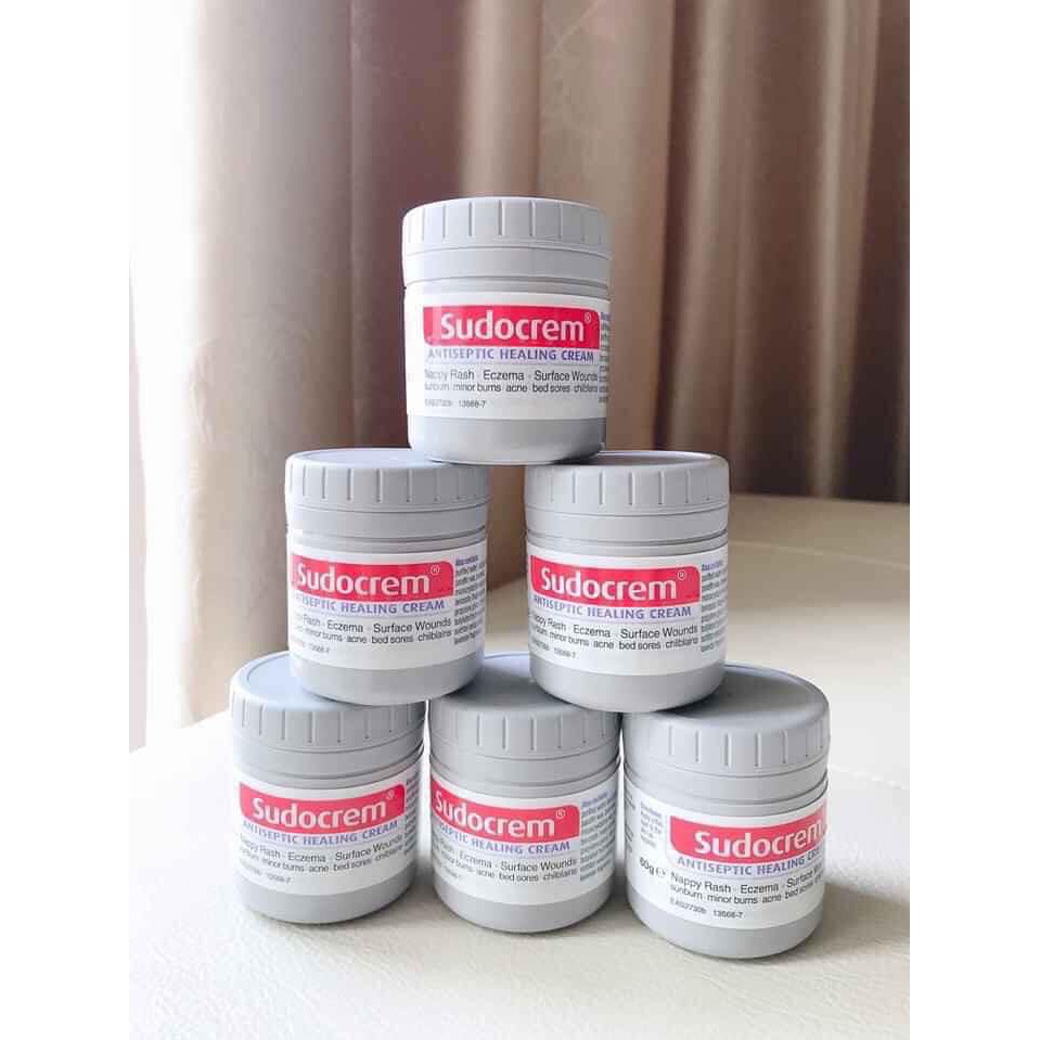 Kem hăm tã Sudocrem 60g cho trẻ sơ sinh