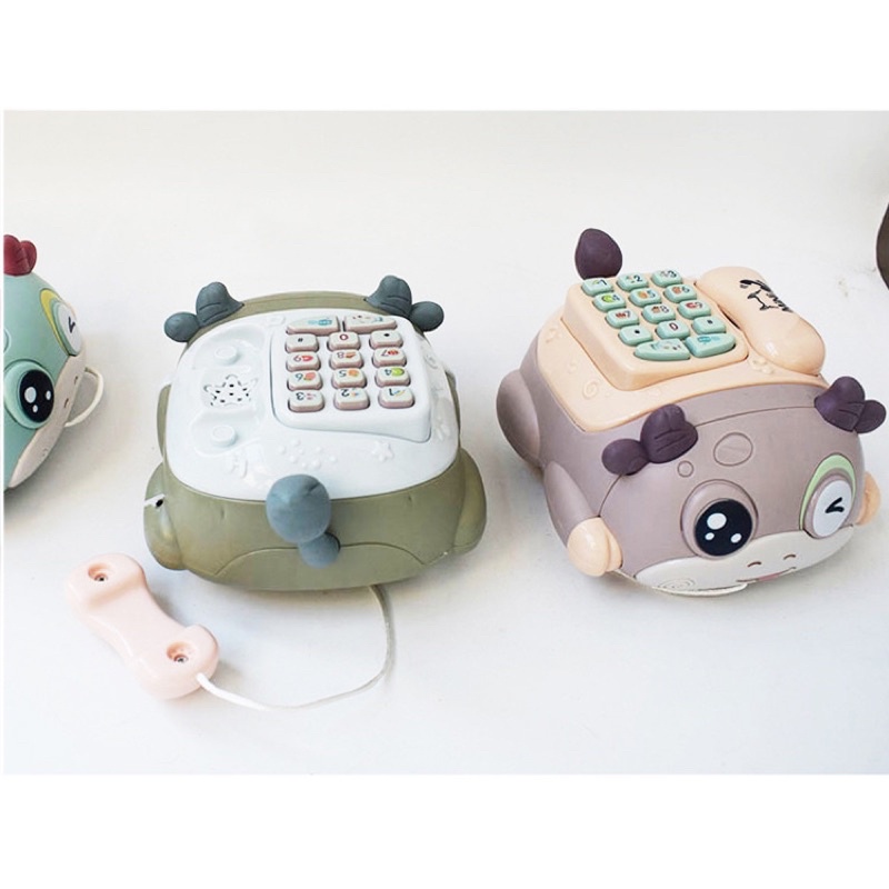 ĐỒ CHƠI ĐIỆN THOẠI Ô TÔ HOẠT HÌNH CHO BÉ - M5691