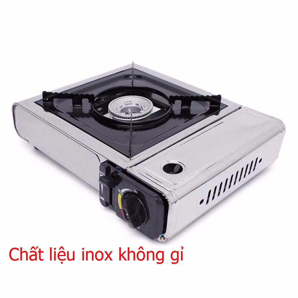 Bếp ga mini du lịch cho sinh viên giá rẻ HT048 [ Đóng gói kĩ]