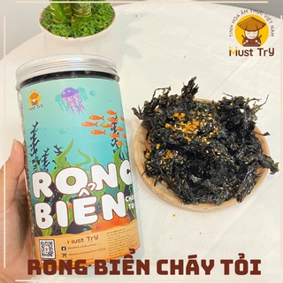 Rong biển cháy tỏi 100g - thèm ăn vặt quá