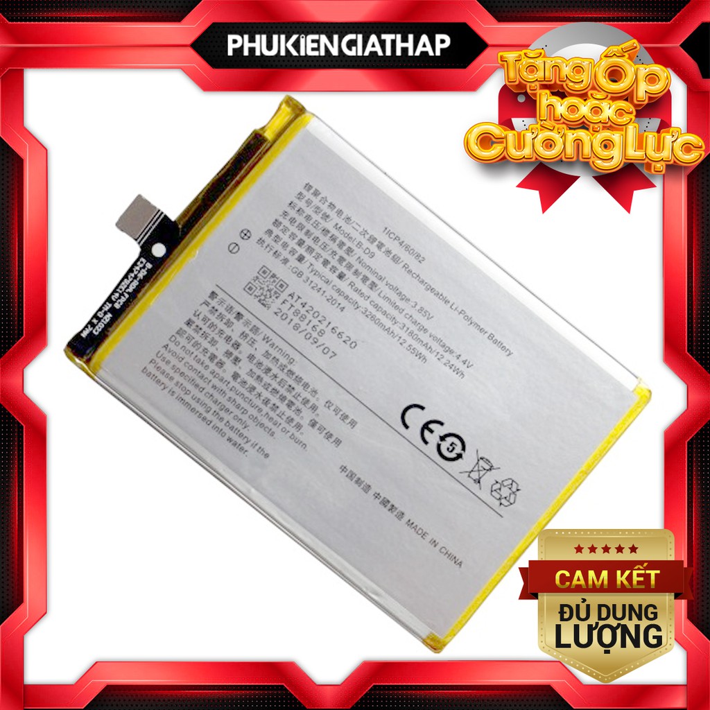 Pin zin cho Vivo Y85 B-D9 - 3260mAh