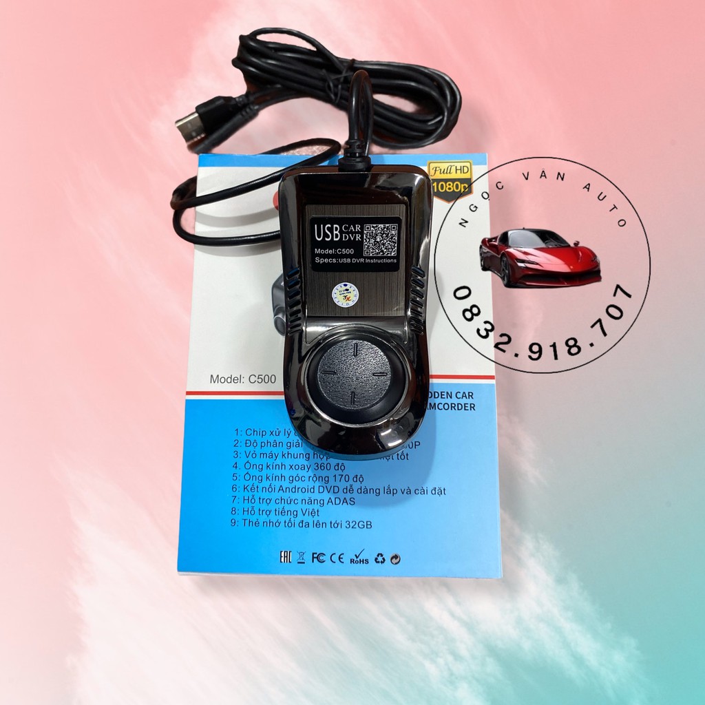 Camera hành trình Android OWINCER C500 siêu nét