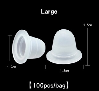 Chum đựng mực silicon (gói ~ 100c)