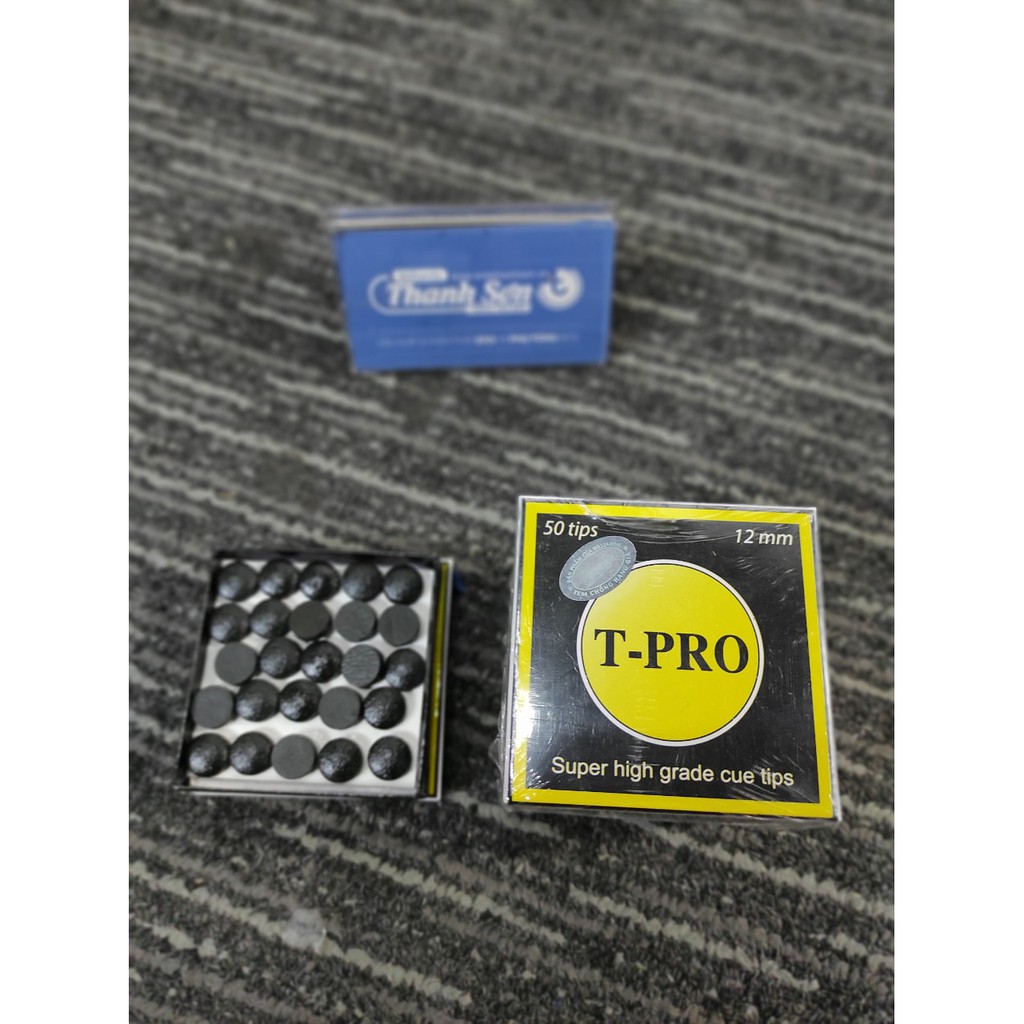 Đầu cơ Bida CLB - T-Pro 11.5mm, 12mm, 13mm