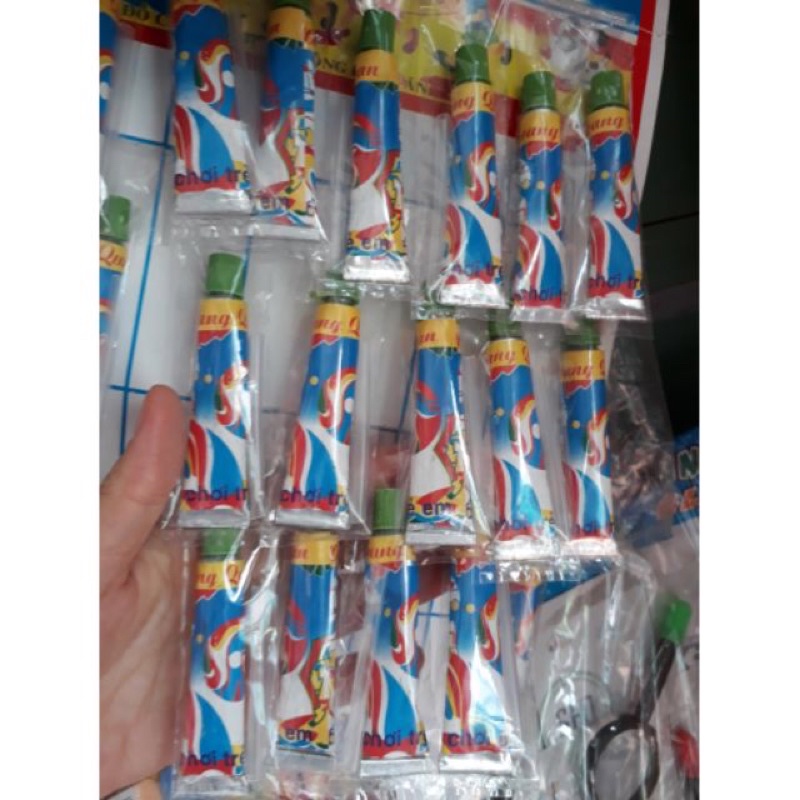 Keo thổi bong bóng, bong bóng keo đồ chơi tuổi thơ cho trẻ em