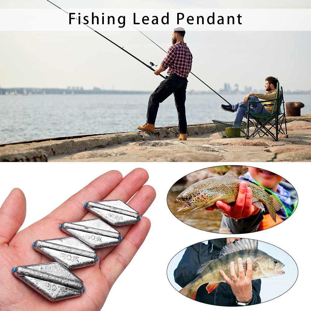 MUVAKO Phụ Kiện Chì Câu Cá Bằng Nhựa Chuyên Dụng