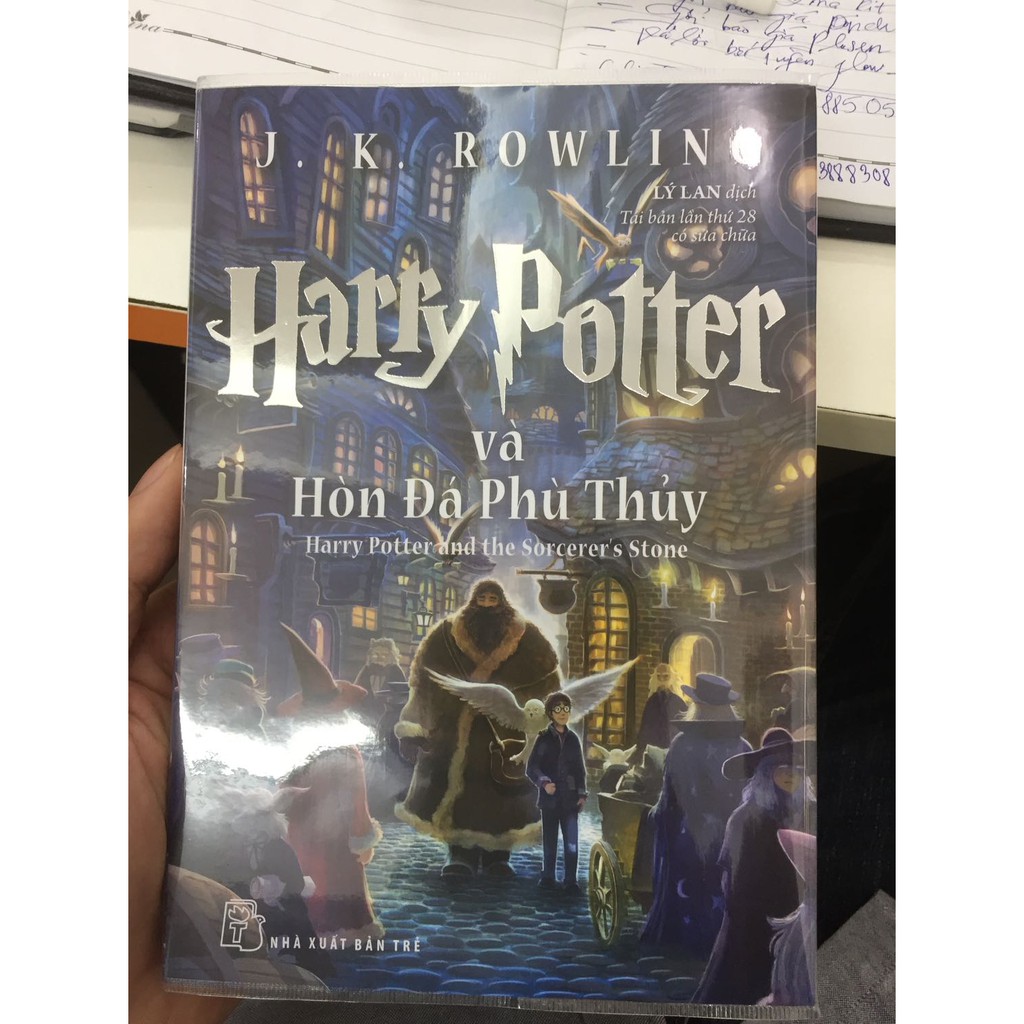 Sách - Combo Harry Potter ( Trọn Bộ 7 Cuốn Lẻ Tùy Chọn )