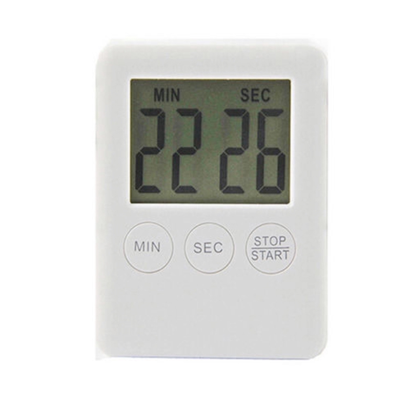 Đồng Hồ Điện Tử Nam Châm 99 Phút Màn Hình Lcd