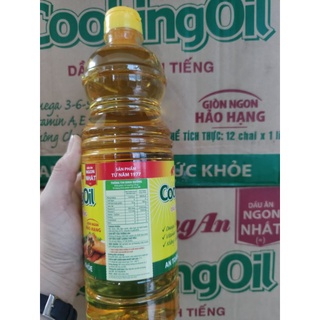 Dầu ăn Tường An chai 1lít