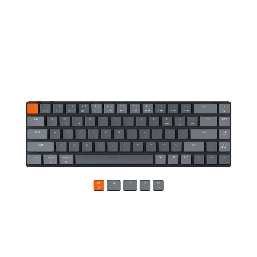 Bàn phím cơ không dây Keychron K7 - RGB - Hotswap