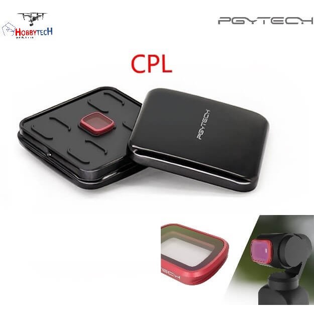 Filter MRC-CPL Osmo Pocket - Professional - PGYTECH - Giúp phơi sáng - Tăng độ chân thưc của hình ảnh