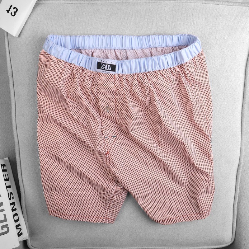 Quần đùi nam mặc nhà cao cấp vải kate mát rượi | BigBuy360 - bigbuy360.vn