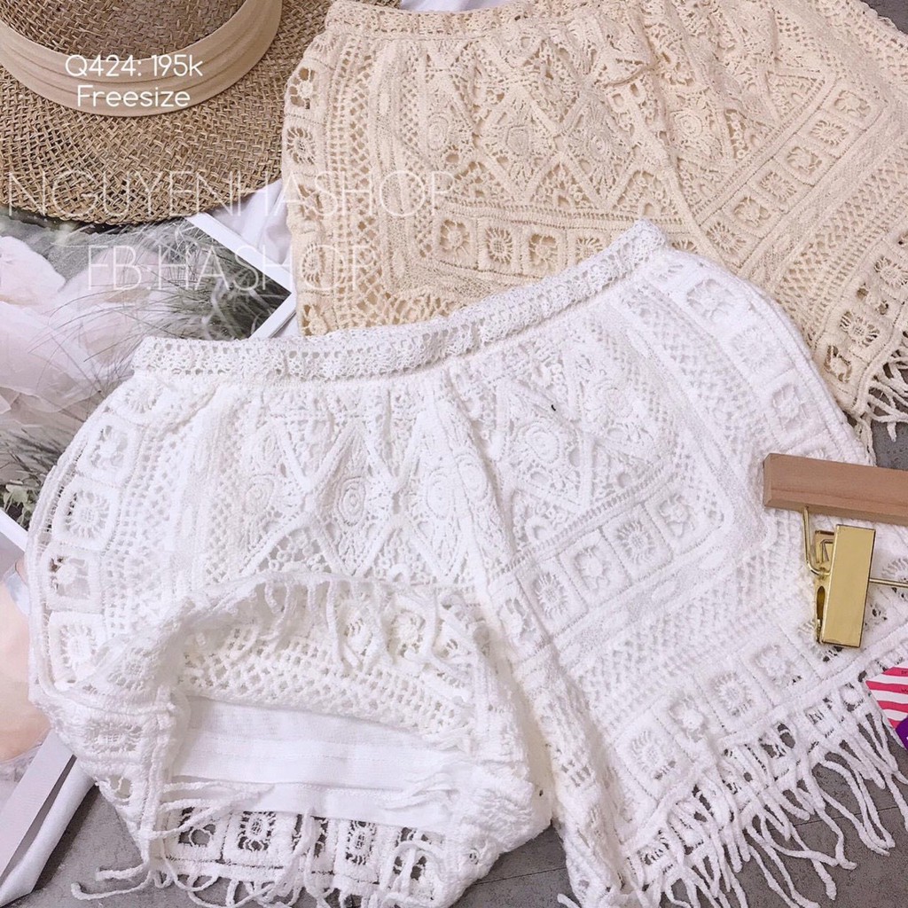 Áo Ren Babydoll Siêu Hot ( Quần Riêng + Áo Riêng )_Xưởng May Quang Anh