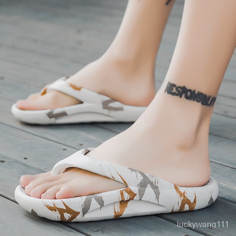 LUCKYWANG Dép EVA siêu nhẹ siêu mềm Dép xỏ ngón đôi Dép nam Dép nữ Dép nam Dép nam Dép nữ Dép nam Dé