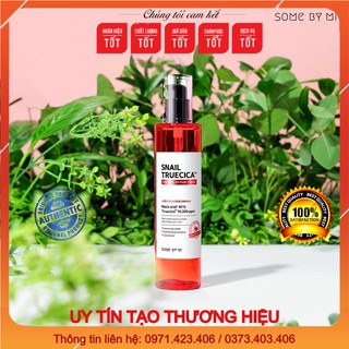 Nước Hoa Hồng Cân Bằng Da Chiết Xuất Ốc Sên Some By Mi Snail Truecica Miracle Repair Toner (135ml)