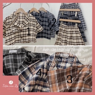 SET CARO VINTAGE 🌻 [Ảnh thật/video ảnh cận chất]