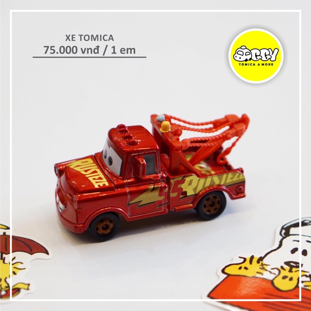 Xe mô hình Tomica Cars