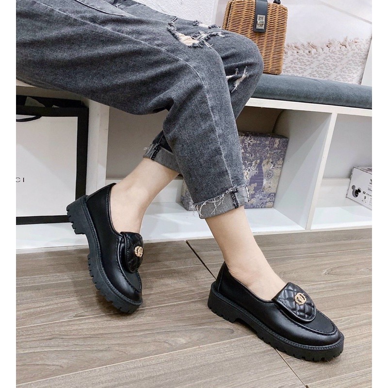 [ Ảnh thật 100%] Giày nữ Moka cao cấp, giày nữ thời trang hot 2021 | BigBuy360 - bigbuy360.vn