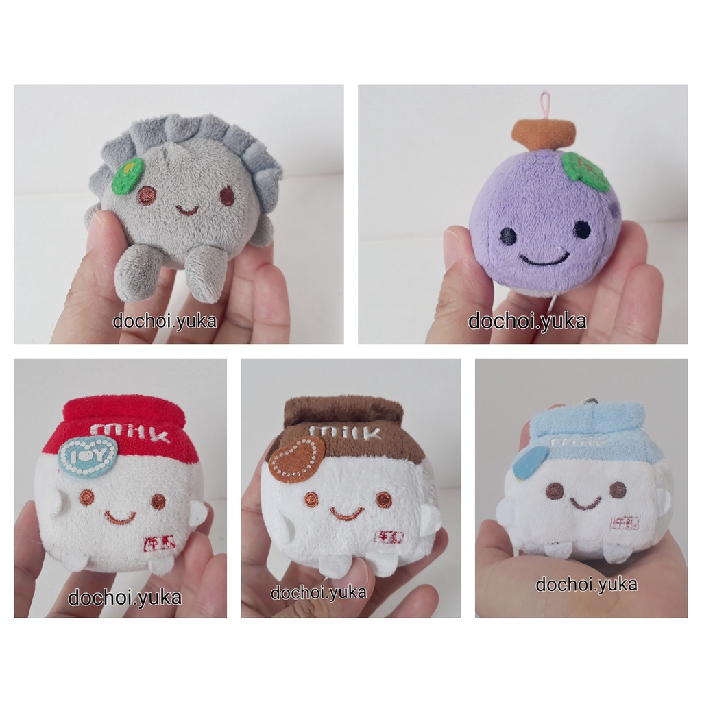 Gấu bông chủ đề đồ ăn size nhí (p1)