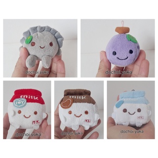 Gấu bông chủ đề đồ ăn size nhí