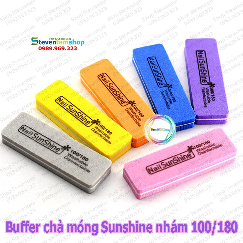 Buffer chà móng chữ nhật
