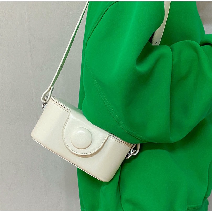 Túi xách nữ đeo chéo đeo vai hình hộp giá rẻ thời trang cao cấp phong cách hàn quốc MISATO T2